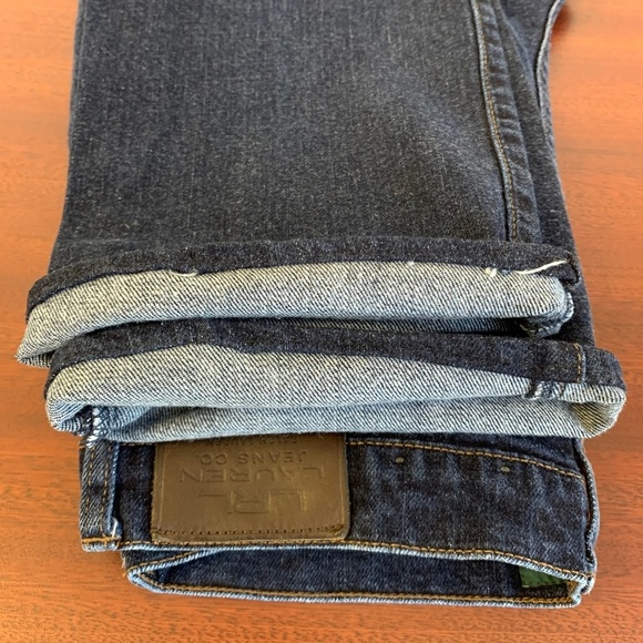 EUC Ralph Lauren Mom Jeans Straight Leg Crop - Picture 8 of 8